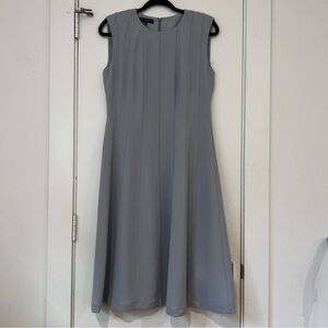 Lafayette 148 Ice Blue Dress